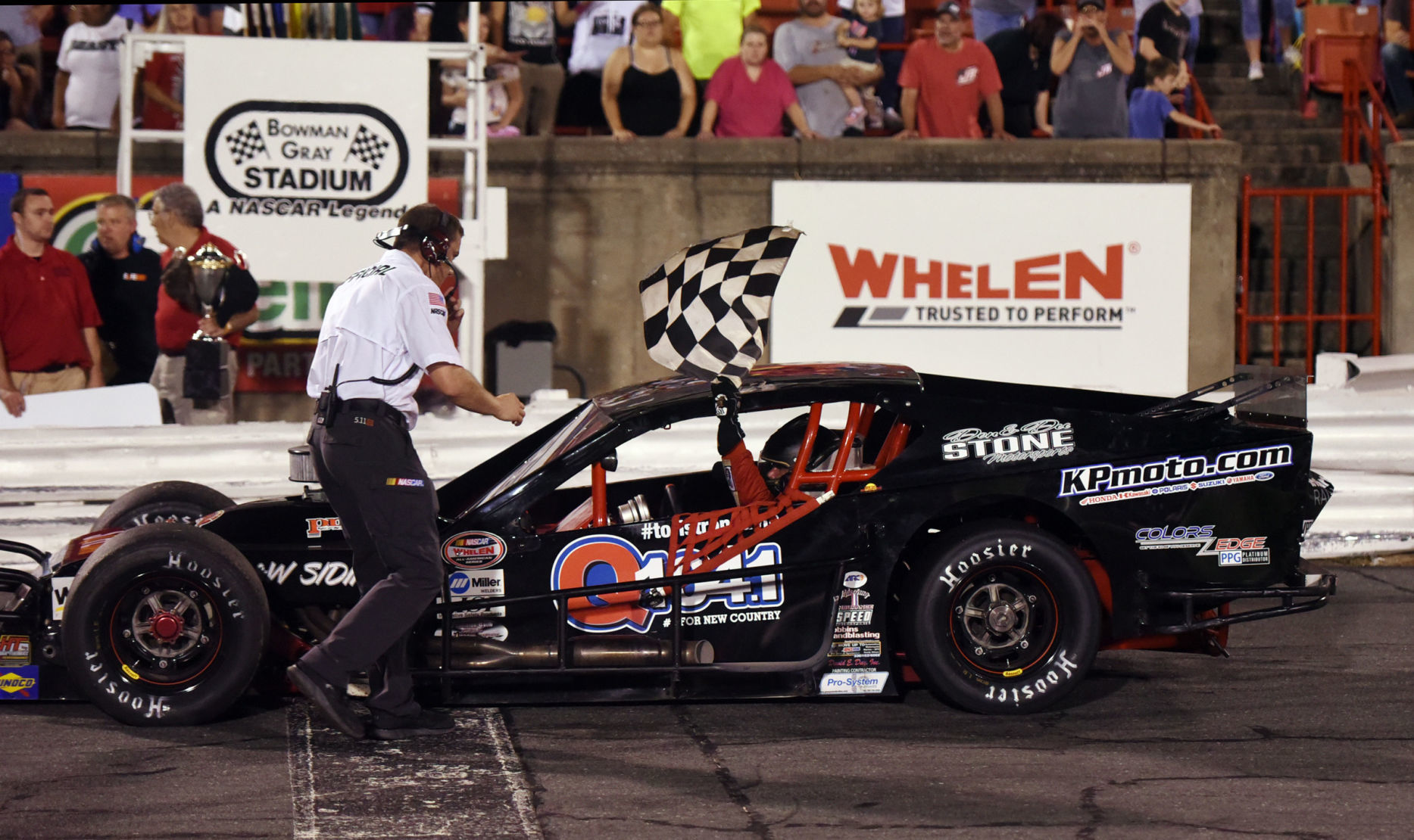 Bowman Gray Aug. 17